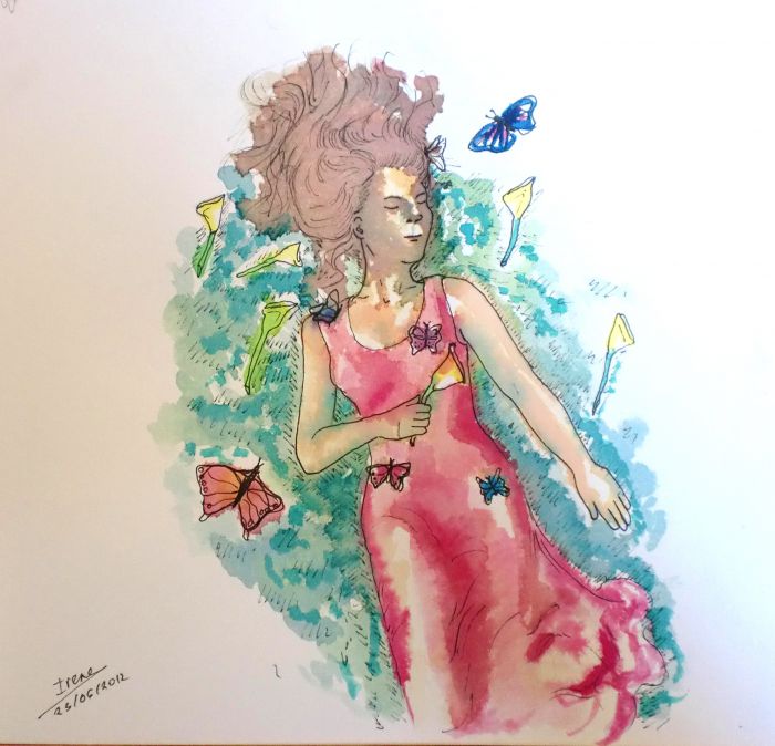 Butterfly Dreams by Irene Fernandez